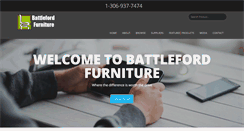 Desktop Screenshot of battlefordfurniture.com
